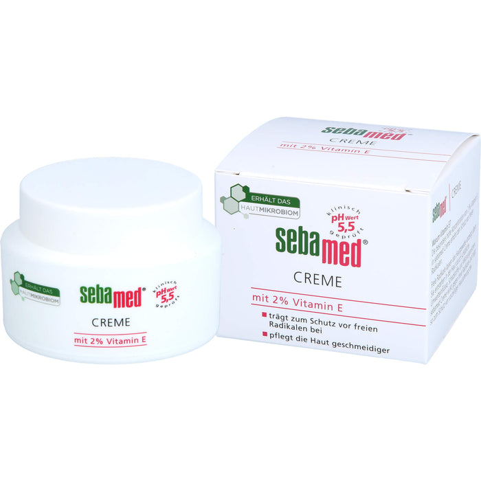 sebamed Creme mit 2 % Vitamin E, 75 ml Cream