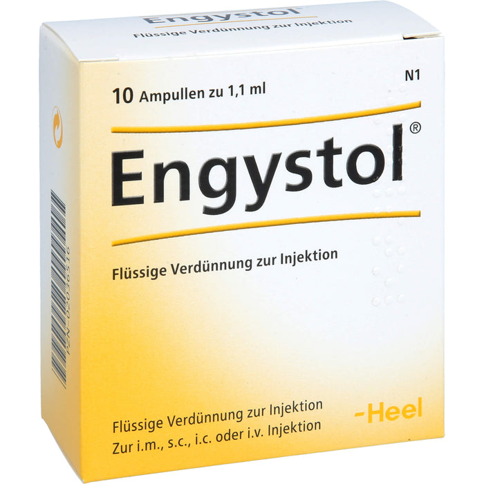 Engystol Ampullen, 10 pc Ampoules