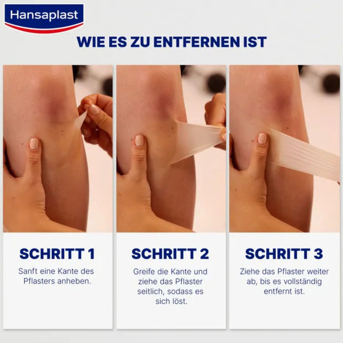 Hansaplast zweite Haut Schutz für Alltagswunden ultradünn und flexibel 100% wasserdicht, 6 St. Pflaster