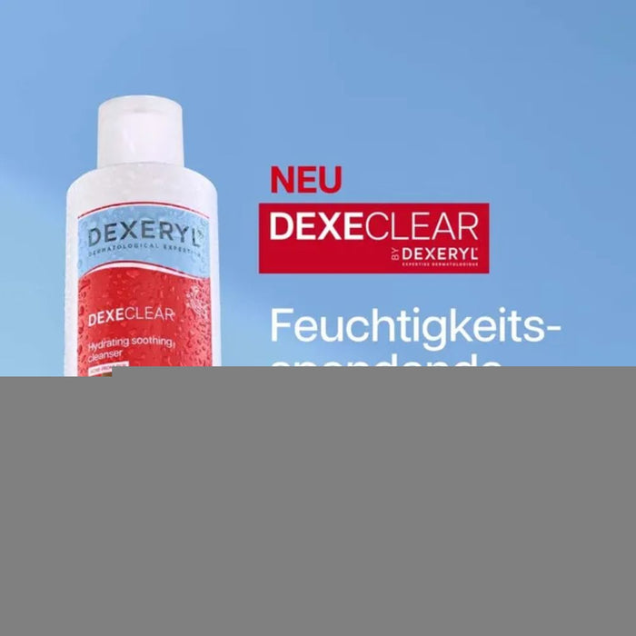 DEXECLEAR feuchtigkeitsspendende, beruhigende Reinigung für  unreine und zu Akne neigende Haut, 200 ml Gel