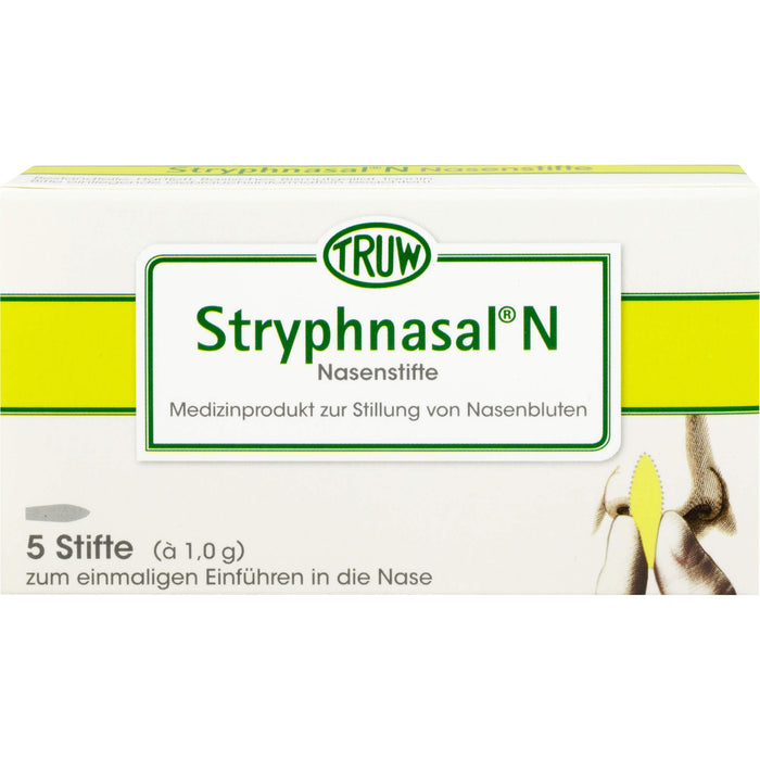Stryphnasal N Nasenstifte, 5 pc Plume
