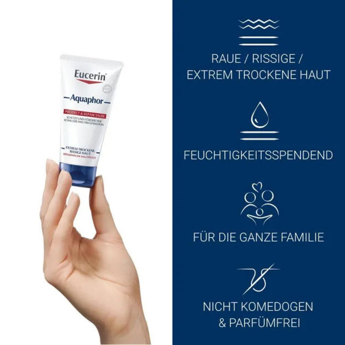 Eucerin Aquaphor Protect & Repair Salbe, 45 ml Salbe