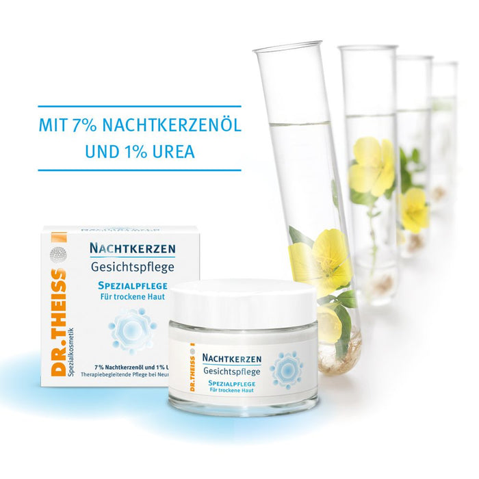 Dr. Theiss Nachtkerzen Gesichtspflege, 50 ml Crème