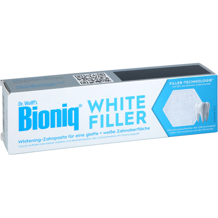 Bioniq White Filler Zahnpasta, 75 ml Cream