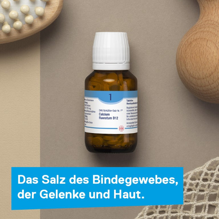 DHU Schüßler-Salz Nr. 1 Calcium fluoratum D12, 200 St. Tabletten