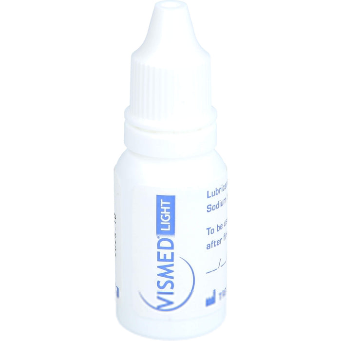 VISMED Light Benetzungslösung für das Auge, 15 ml Lösung