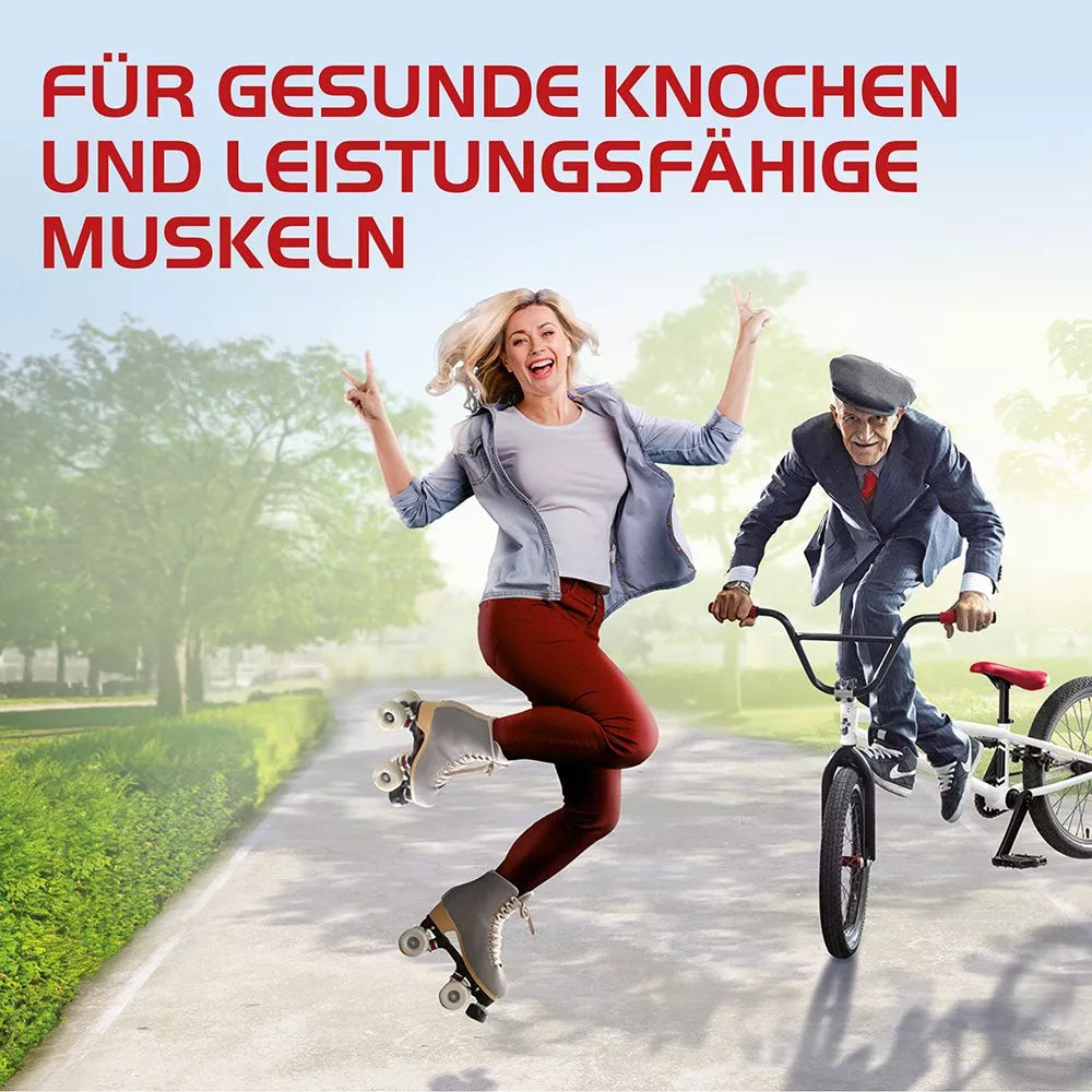 Vitamin D3 K2 Hevert® plus Calcium und Magnesium 4000 IE, 60 St. Kapseln