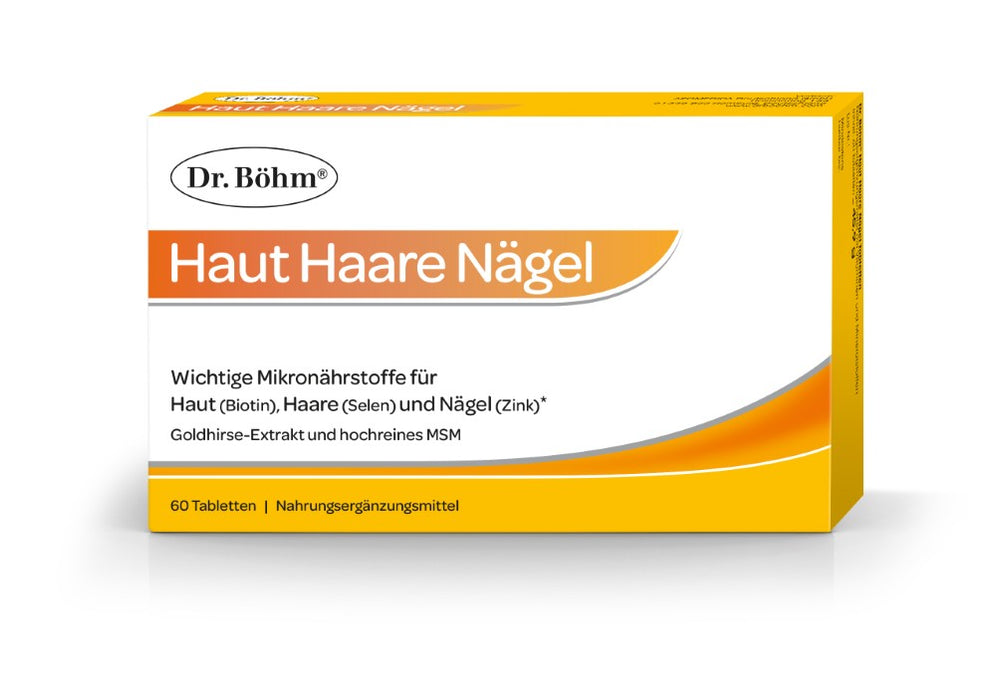 Dr. Böhm Haut Haare Nägel, 60 St. Tabletten