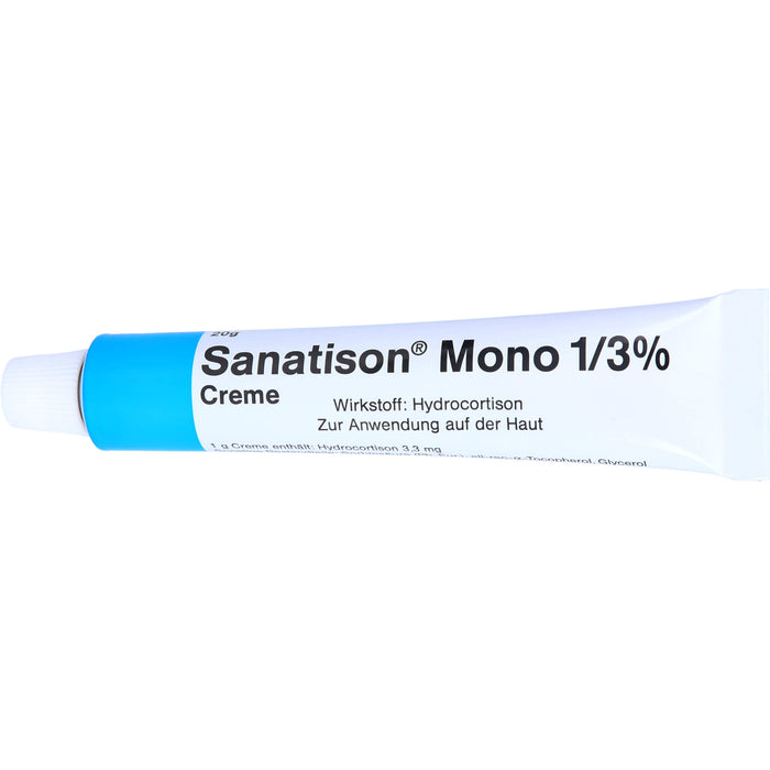Sanatison Mono 1/3 %, Creme, 20 g Creme