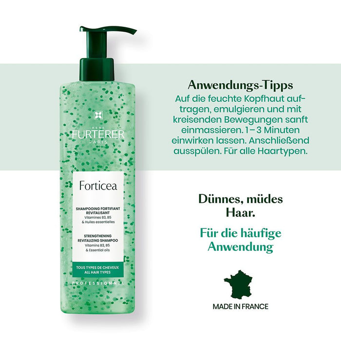 René Furterer Forticea Vitalisierendes Shampoo, 600 ml Shampoing