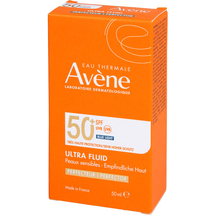 Avène Ultra Fluid Perfector LSF 50 für empfindliche Haut, 50 ml Cream