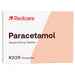 Redcare Paracetamol 500 mg Tabletten bei Schmerzen und Fieber, 20 St. Tabletten