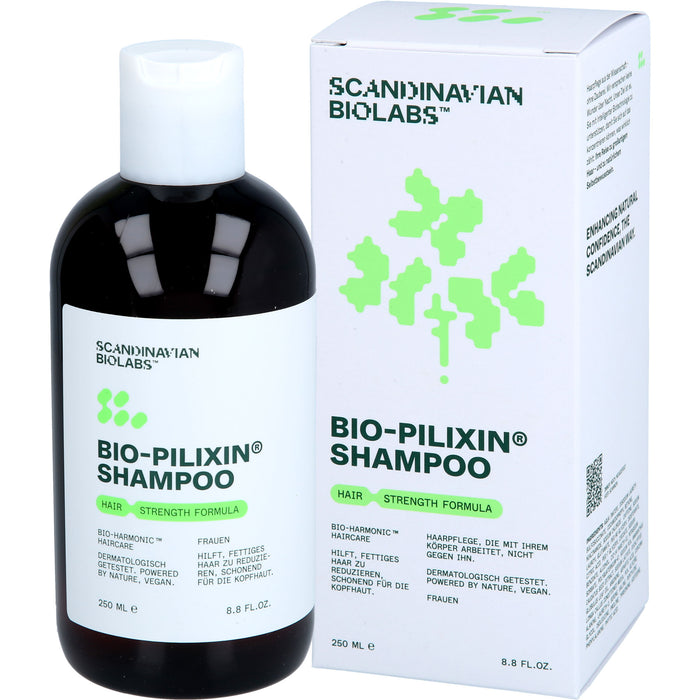 Scandinavian Biolabs Bio-Pilixin Shampoo für Frauen, 250 ml Shampoing