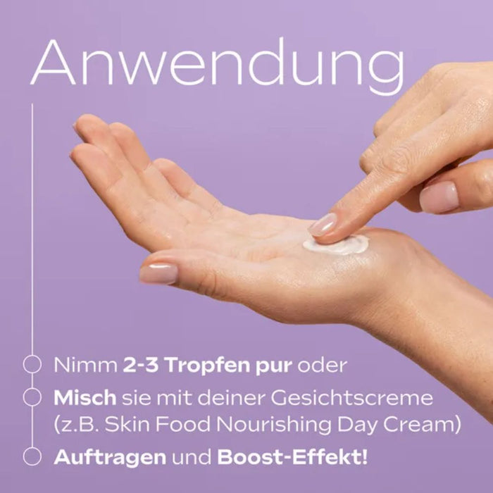 WELEDA Hyaluronic Moisture Serum Drops 24h Feuchtigkeit, 30 ml Lösung