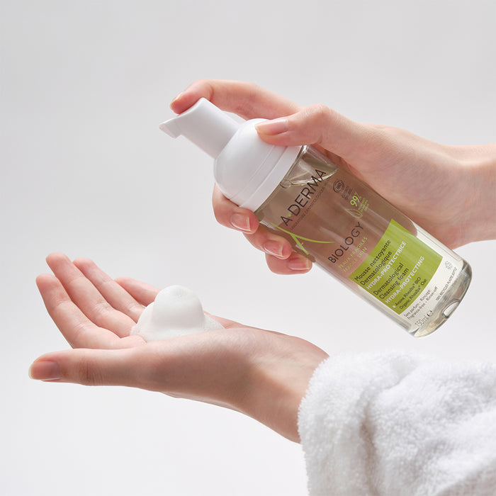 A-DERMA BIOLOGY Reinigungsschaum, 150 ml Mousse