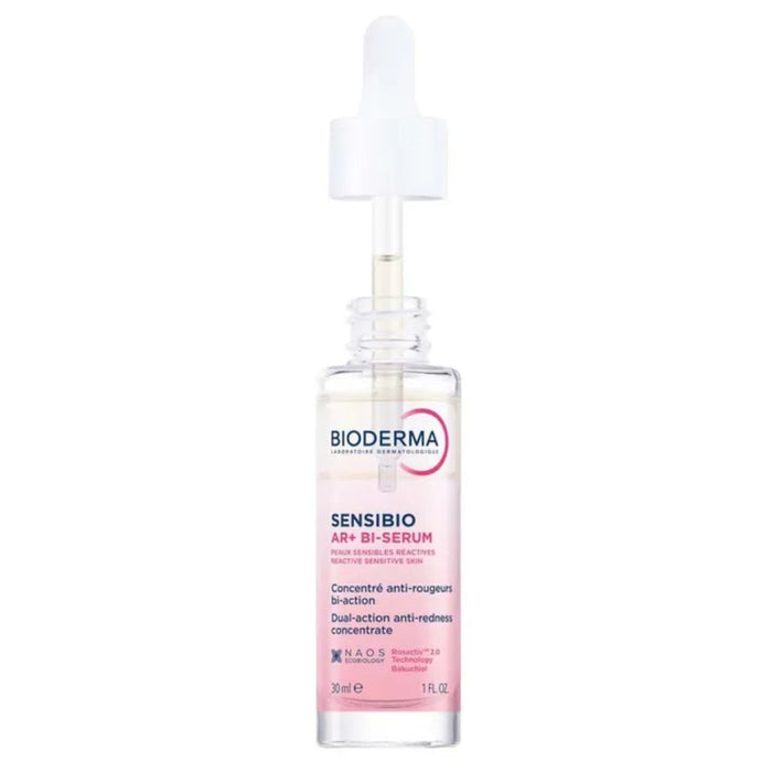 BIODERMA Sensibio AR+ Bi-Serum für empfindliche Haut zur Reduzierung von Rötungen und Verbesserung der Hautfestigkeit, 30 ml Solution