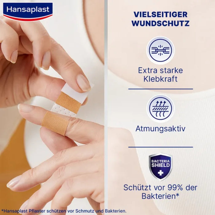 Hansaplast Classic Pflaster 5 m x 6 cm, 1 St. Pflaster