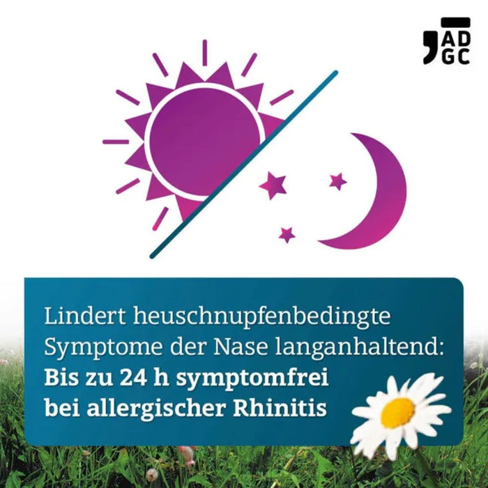 Mometason ADGC Allergie-Nasenspray stark bei Heuschnupfen und antientzündlich, 10 g Solution