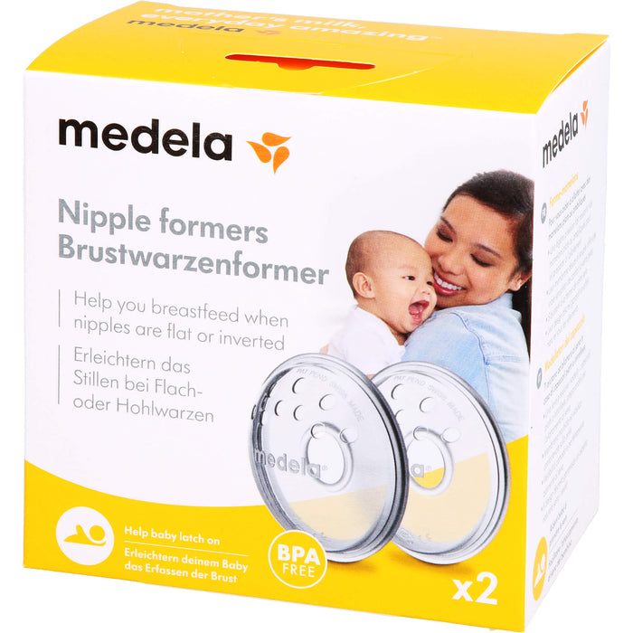 Medela Brustwarzenformer, 2 St. Zubehör