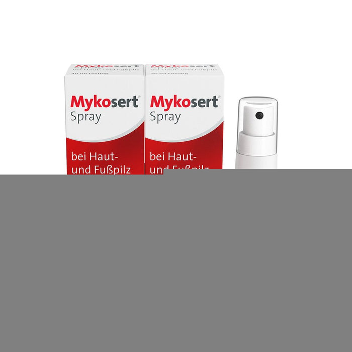 Mykosert Spray Haut&fuss, 2X30 ml LOE