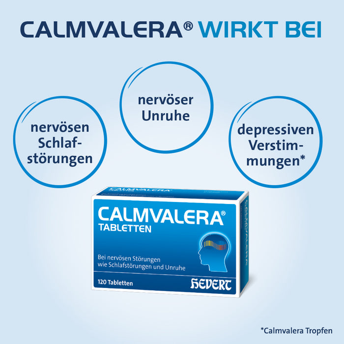 Calmvalera Hevert Tabletten, 200 pc Tablettes