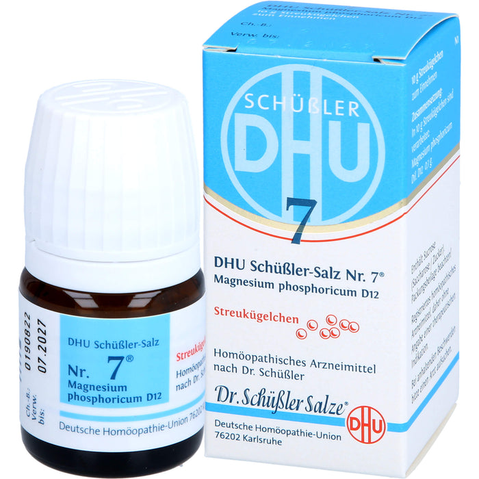 DHU Schüßler-Salz Nr. 7 Magnesium phosphoricum D12, 10 g Globules