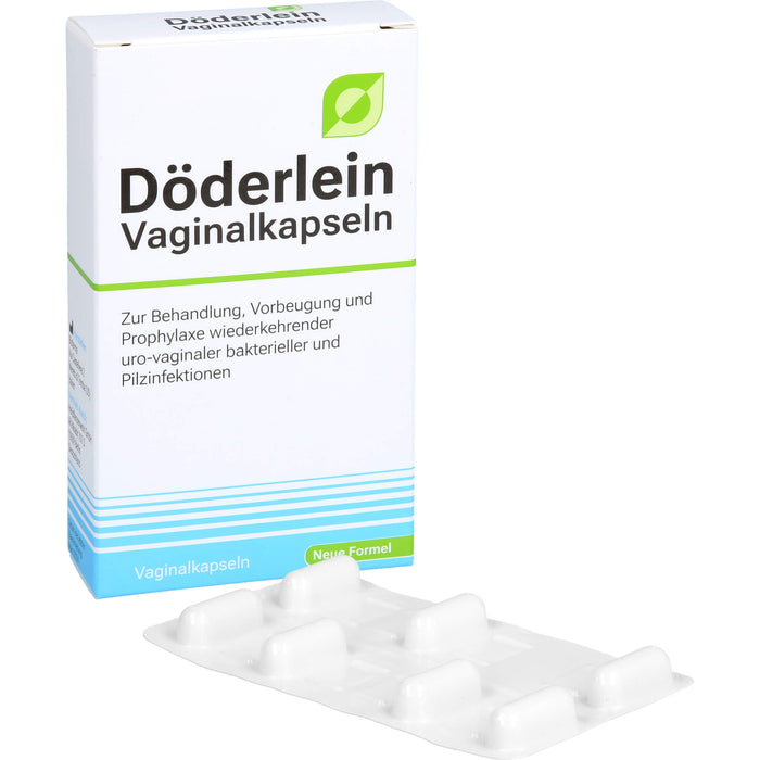 Döderlein Vaginalkapseln, 15 pcs. Capsules