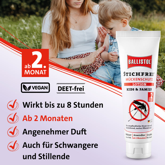 Stichfrei Kids & Family Cremetube, 30 ml Creme