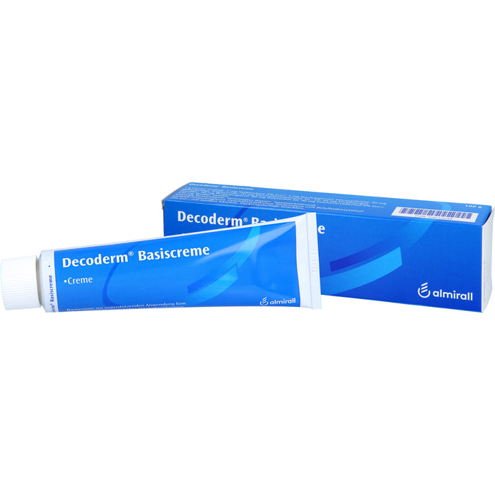 Decoderm Basiscreme zur Intervalltherapie chronischer Hauterkrankungen, 100 g Cream
