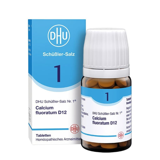DHU Schüßler-Salz Nr. 1 Calcium fluoratum D12, 80 St. Tabletten