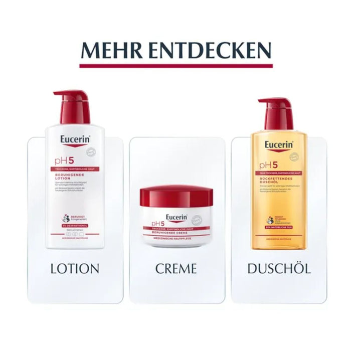 Eucerin pH5 Lip Repair Creme, 10 g Crème