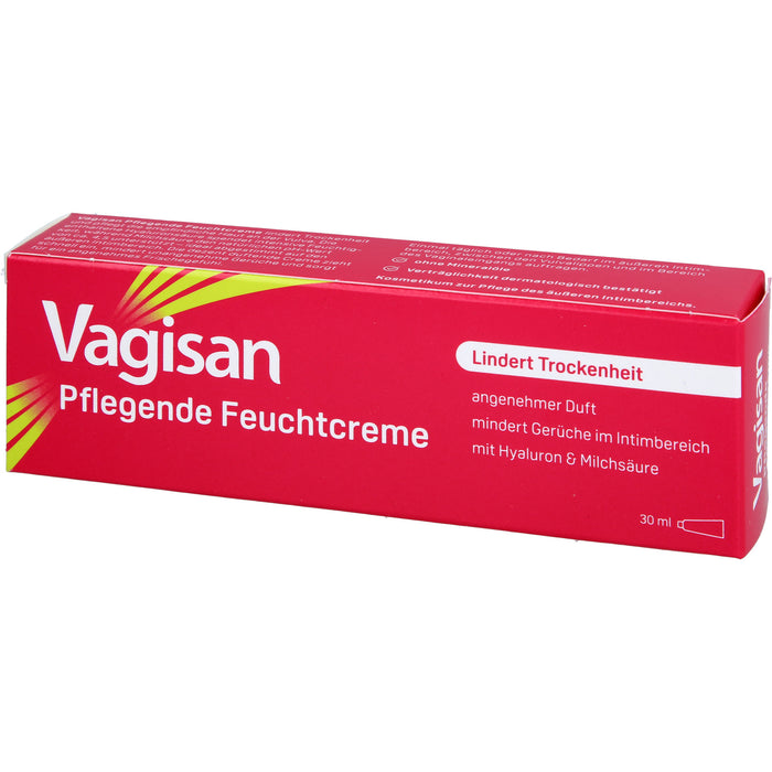 Vagisan pflegende Feuchtcreme, 30 ml Crème
