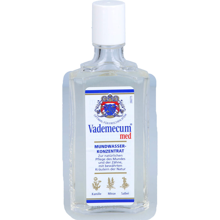 Vademecum med Mundwasserkonzentrat, 75 ml Solution