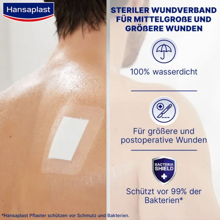 HANSAPLAST Aqua Protect, 5 St. Pflaster