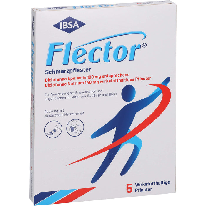 Flector Schmerzpflaster, 5 pc Pansement