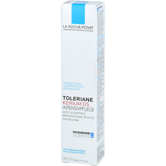 La Roche-Posay Toleriane Kerium DS Intensivpflege beruhigt Gesichtshaut bei schuppiger Haut, 40 ml Crème