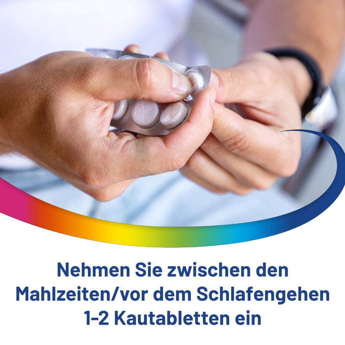 Talcid Kautabletten, 50 St. Tabletten
