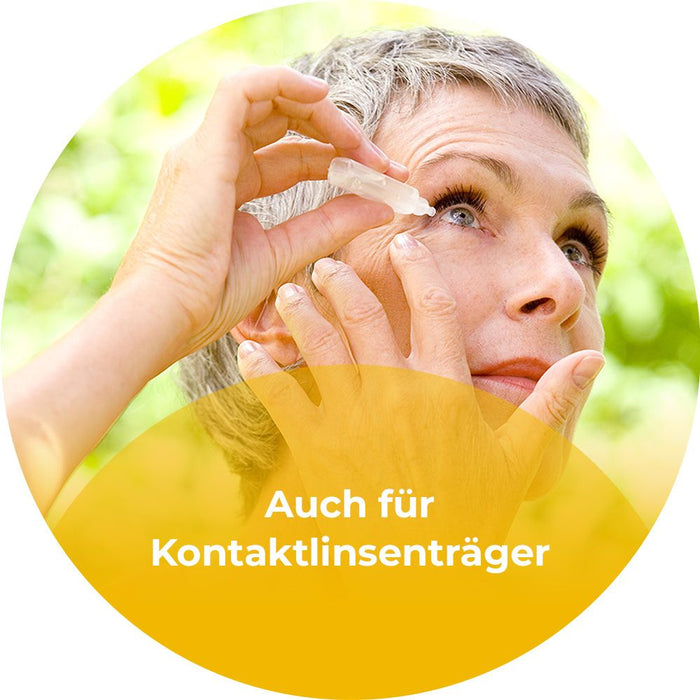 CATIONORM Augentropfen - Schutz bei Trockenen und/oder tränenden Trockenen Augen, 30 pc Pipettes à dose unique