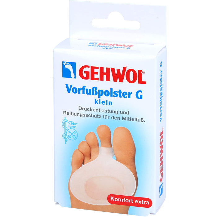 GEHWOL Polymer-Gel Vorfußpolster G, 2 pcs. Patch
