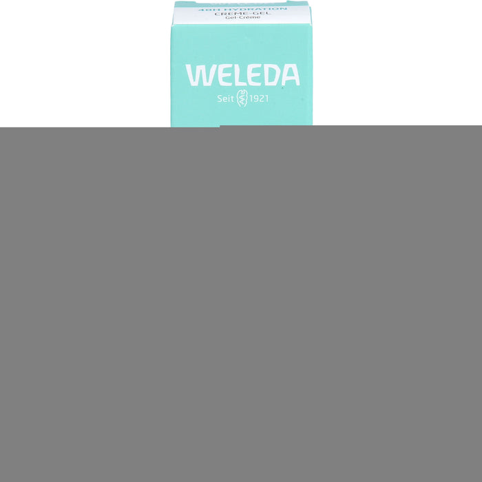WELEDA 48H Intensive Hydration Creme-Gel für normale & trockene Haut, 30 ml Creme