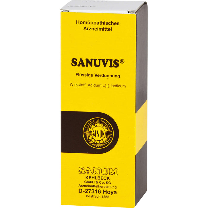 SANUM-KEHLBECK Sanuvis flüssige Verdünnung, 100 ml Solution