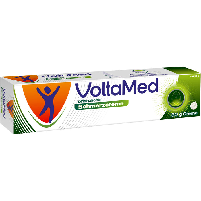 VoltaMed pflanzliche Schmerzcreme bei Muskel- und Gelenkschmerzen, 50 g Creme