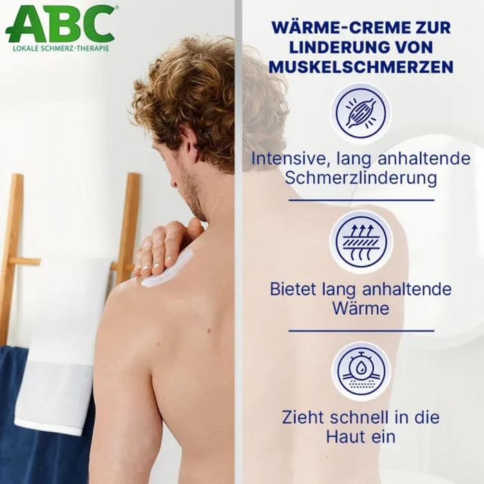 Hansaplast ABC lokale Schmerztherapie Wärme-Creme, 50 g Crème