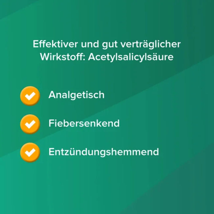 ASPIRIN Effect Granulat, 10 St. Beutel