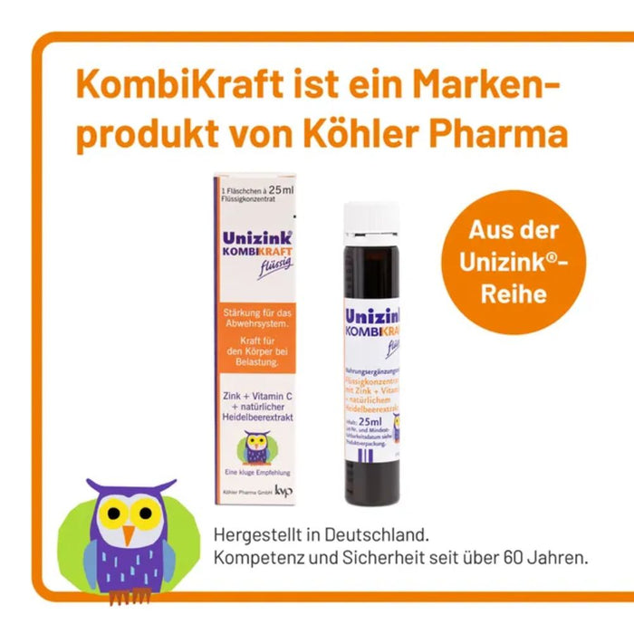 Unizink  Kombikraft, 5 pc Biberons