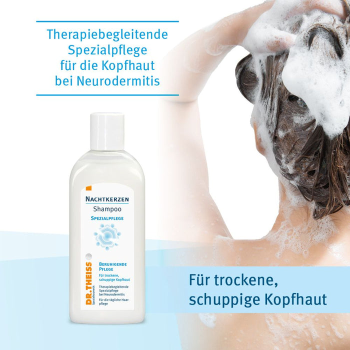 Dr. Theiss Nachtkerzen Shampoo, 200 ml Shampoing