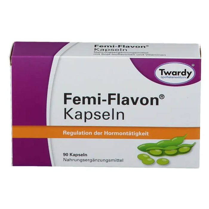 Twardy Femi-Flavon Kapseln zur Regulation der Hormontätigkeit*, 90 pcs. Capsules