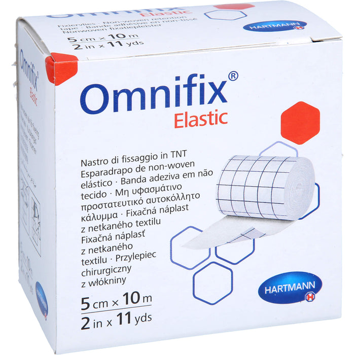 Omnifix elastic 5CMX10M RO, 1 pcs. Patch