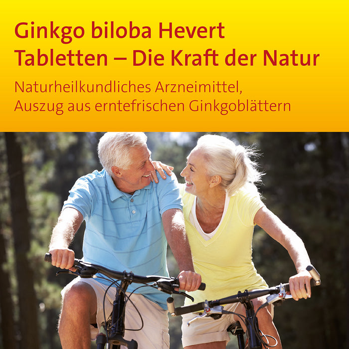Ginkgo biloba Hevert, 100 pcs. Tablets