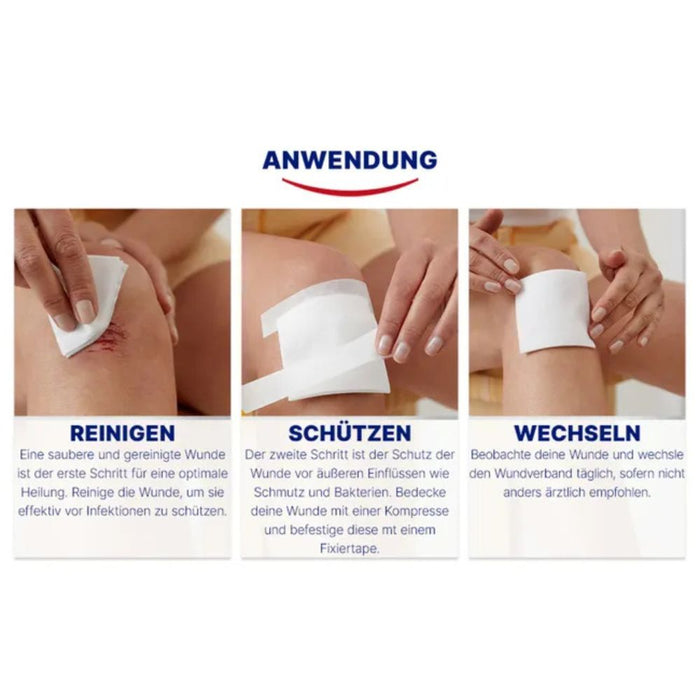 Hansaplast Sensitive Fixierpflaster 5 m x 2,5 cm, 1 pcs. Patch